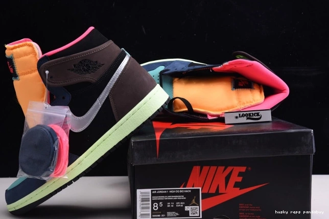 Cheap Husky BIO TOKYO JORDAN AIR HIGH 1 HACK 555088-201 RETRO 0720
